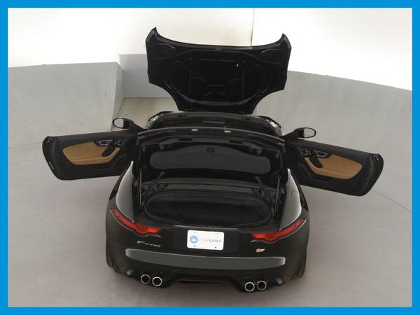 2014 Jag Jaguar FTYPE V8 S Convertible 2D Convertible Black for sale in Boston, MA – photo 16