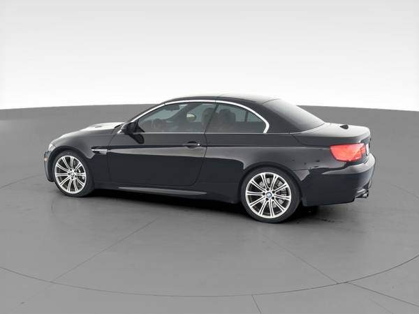 2012 BMW M3 Convertible 2D Convertible Black - FINANCE ONLINE - cars... for sale in Gnadenhutten, OH – photo 6