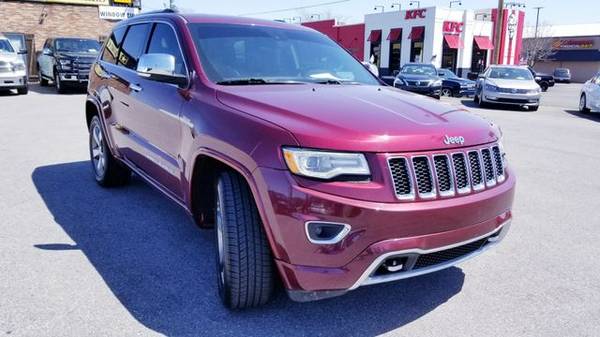 2016 Jeep Grand Cherokee Overland Sport Utility 4D 4 2WD V6, VVT for sale in Clarksville, TN – photo 7