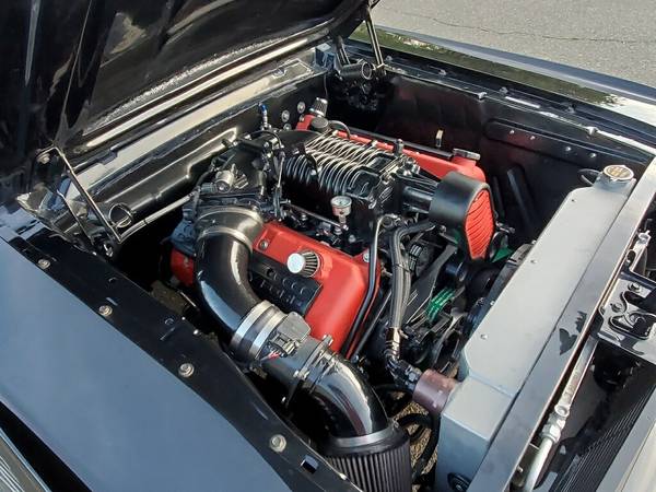 1965 Fastback Mustang restomod supercharged Cobra R, AC, Wilwood, 6 for sale in Rio Linda, OR – photo 20