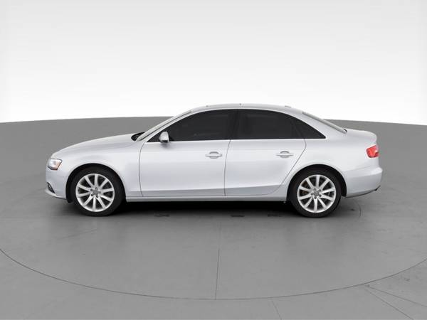 2013 Audi A4 Premium Plus Sedan 4D sedan Silver - FINANCE ONLINE -... for sale in NEW YORK, NY – photo 5
