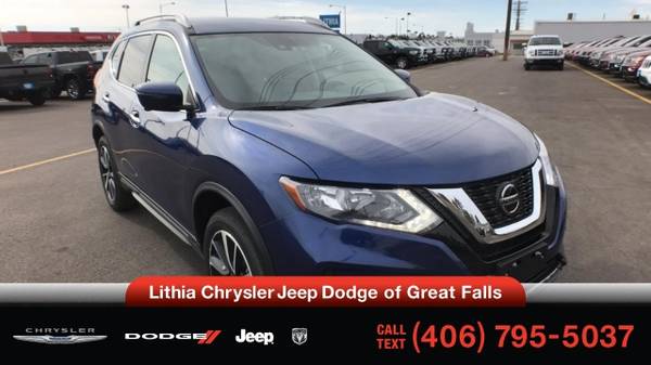 2019 Nissan Rogue AWD SL - - by dealer - vehicle for sale in Great Falls, MT – photo 4
