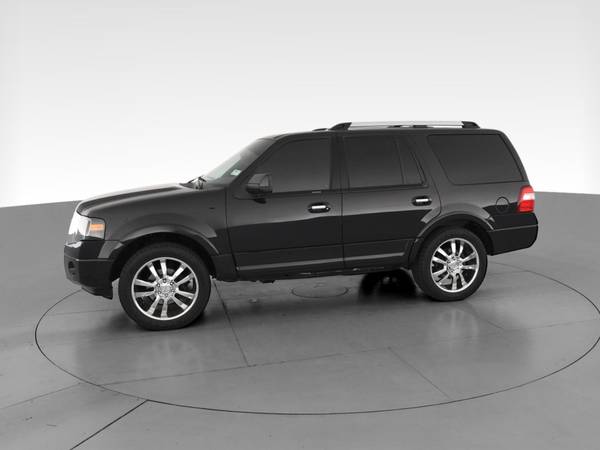 2014 Ford Expedition Limited Sport Utility 4D suv Black - FINANCE -... for sale in Columbus, GA – photo 4
