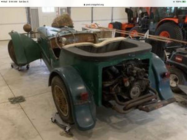 1934 Frazer Nash Kit/replica - cars & trucks - by owner - vehicle... for sale in Coopersville, MI – photo 5