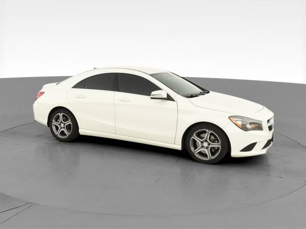 2014 Mercedes-Benz CLA-Class CLA 250 Coupe 4D coupe White - FINANCE... for sale in San Francisco, CA – photo 14