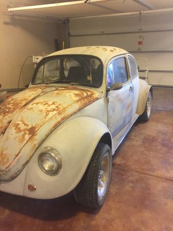 1969 vw beetle for sale in Mulvane, KS – photo 2