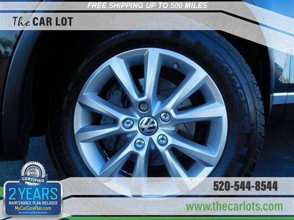 2013 Volkswagen Touareg VR6 Sport AWD CLEAN & CLEAR CARFAX Nav for sale in Tucson, AZ – photo 6