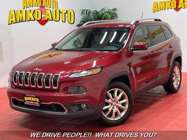 2015 Jeep Cherokee Limited 4x4 Limited 4dr SUV We Can Get You for sale in Temple Hills, District Of Columbia