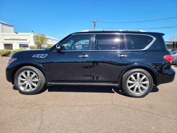 INFINITI QX56 - LOADED - THEATRE PACKAGE - SUPER CLEAN - cars &... for sale in Mesa, AZ – photo 3