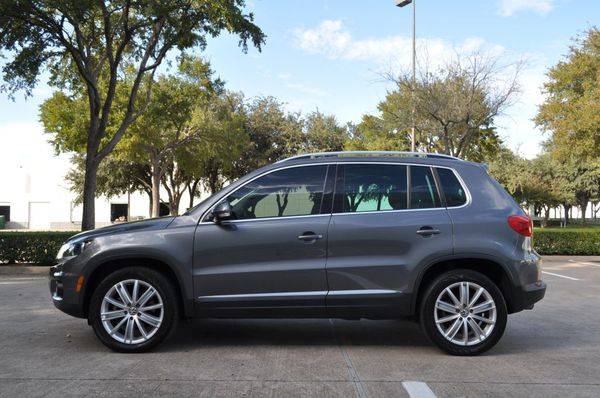 2014 VOLKSWAGEN TIGUAN SEL CASH/BANKs/CREDIT UNIONs/BuyHere PayHere for sale in Dallas, TX – photo 11