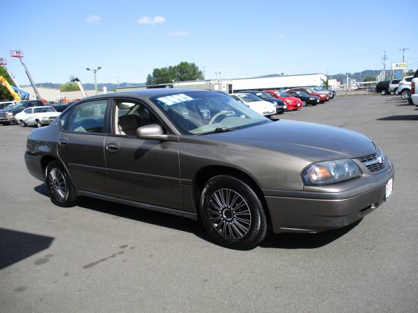 2003 CHEVY IMPALA SEDAN 172k - - by dealer - vehicle for sale in Longview, OR – photo 7