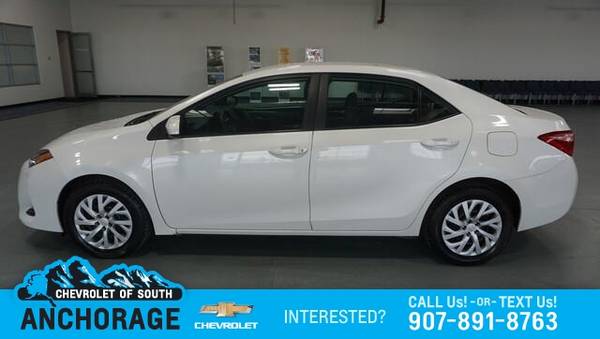 2018 Toyota Corolla LE CVT - - by dealer - vehicle for sale in Anchorage, AK – photo 7