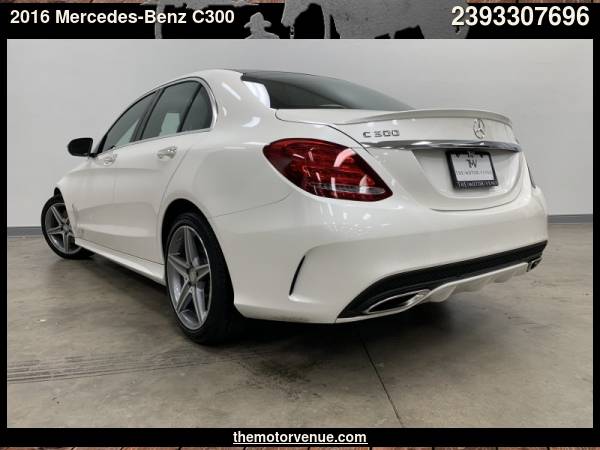 2016 Mercedes-Benz C-Class 4dr Sdn C 300 Luxury 4MATIC - cars &... for sale in Naples, FL – photo 9