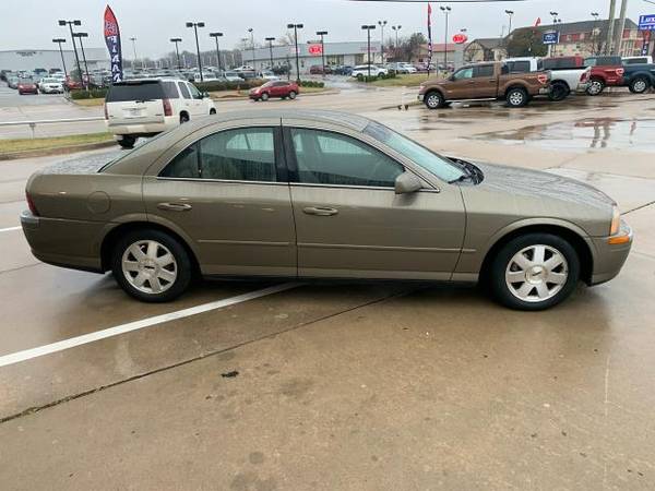2002 Lincoln LS 4dr Sdn V8 Auto w/Base Pkg - cars & trucks - by... for sale in Broken Arrow, OK – photo 3