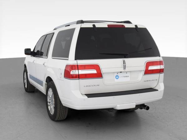 2013 Lincoln Navigator Sport Utility 4D suv White - FINANCE ONLINE -... for sale in Baltimore, MD – photo 8