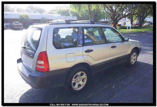 2004 Subaru Forester X AWD 4dr Wagon - CALL or TEXT TODAY!!! for sale in Sarasota, FL – photo 11