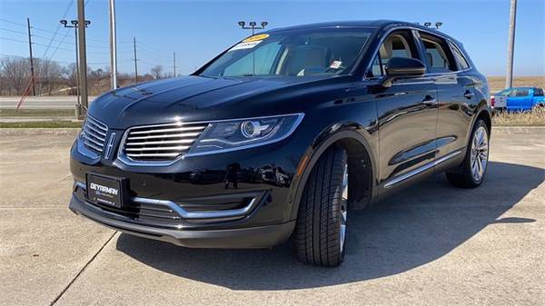 2017 Lincoln MKX Reserve suv Black - - by dealer for sale in Indianola, IA – photo 6