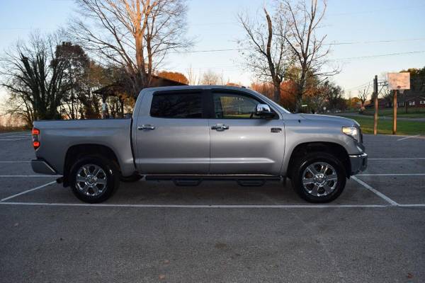 2015 Toyota Tundra 1794 Edition 4x4 4dr CrewMax Cab Pickup SB (5.7L... for sale in Knoxville, TN – photo 8