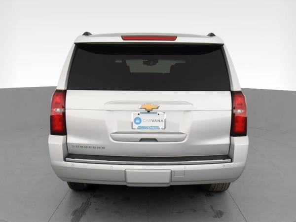 2016 Chevy Chevrolet Suburban LTZ Sport Utility 4D suv Silver - -... for sale in Knoxville, TN – photo 9