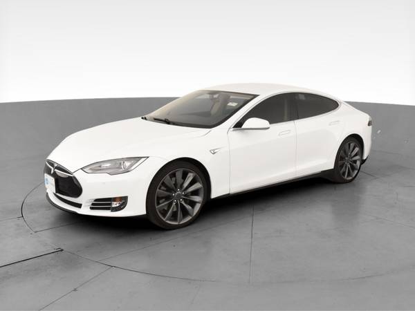 2014 Tesla Model S Sedan 4D sedan White - FINANCE ONLINE - cars &... for sale in Arlington, District Of Columbia – photo 3