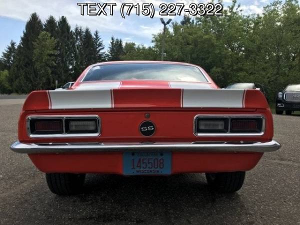 1968 CHEVROLET CAMARO SS SS - cars & trucks - by dealer - vehicle... for sale in Somerset, MN – photo 14