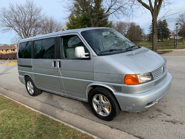 2002 Volkswagen Euro Van GLS Low Miles - cars & trucks - by owner -... for sale in Addison, IL – photo 2