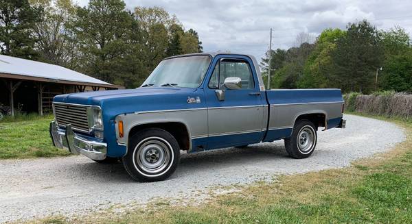 SOLD ) 78 GMC swb for sale in Other, TN