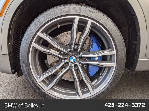 2017 BMW X6 M AWD All Wheel Drive SKU:H0U72446 - cars & trucks - by... for sale in Bellevue, WA – photo 22