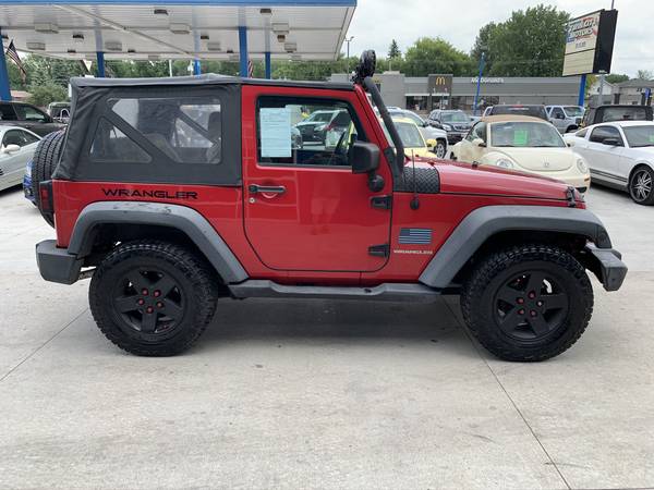 2008 Jeep Wrangler X 4x4 - cars & trucks - by dealer - vehicle... for sale in Grand Forks, ND – photo 5