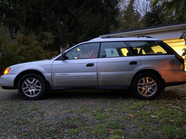 2004 Subura Outback Stationwagon - cars & trucks - by owner -... for sale in Moscow, PA – photo 3