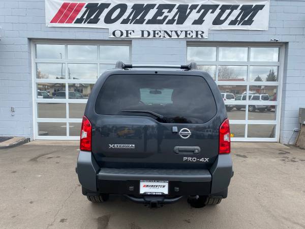 2014 Nissan Xterra PRO-4X 4X4 123K Miles 1-Owner Leather Clean Title for sale in Englewood, CO – photo 9