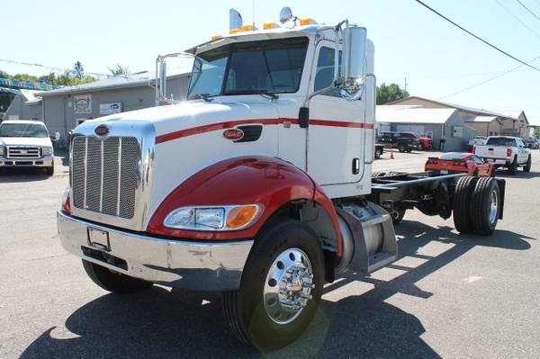 2009 PETERBILT 335 CAB CHASSIS 162" CA 69K ACT MILES 10 SPEED 22.5'S for sale in WINDOM, MN – photo 8