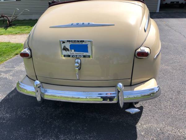 47 Ford convertible for sale in Colchester, CT – photo 7