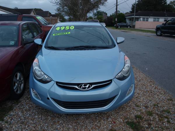2013 Hyundai Elantra - cars & trucks - by dealer - vehicle... for sale in Metairie, LA – photo 3