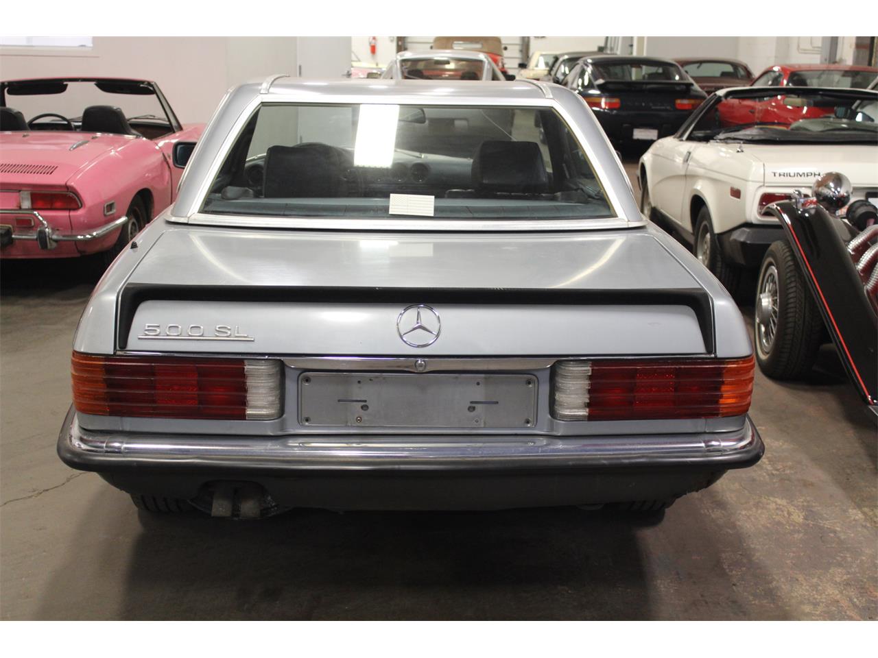 1984 Mercedes-Benz 500SL for sale in Cleveland, OH – photo 5