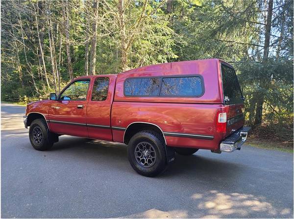 1996 Toyota T100 Xtracab SR5 Manual 4x4 T100 - - by for sale in Bremerton, WA – photo 8