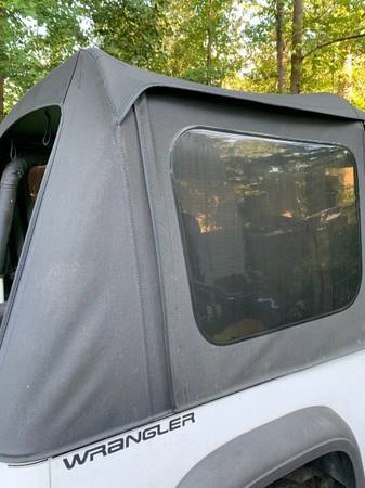 95 Jeep Wrangler for sale in Courtland, VA – photo 8