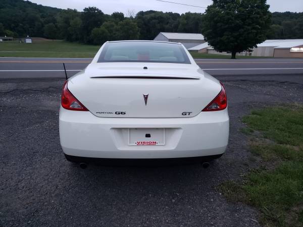 2008 Pontiac G6 GT Hard Top Convertible - cars & trucks - by dealer... for sale in Moravia, NY – photo 7