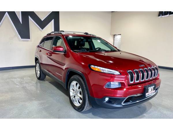 2014 JEEP CHEROKEE 4WD 4DR LIMITED - cars & trucks - by dealer -... for sale in Sacramento , CA – photo 3