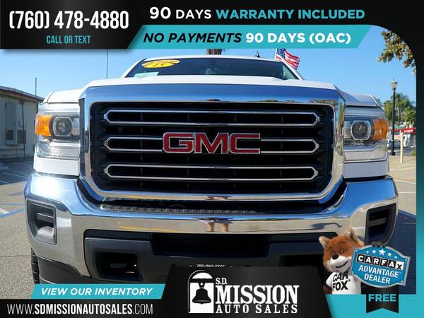 2015 GMC Sierra 2500HD SLE FOR ONLY $540/mo! - cars & trucks - by... for sale in Vista, CA – photo 4