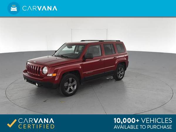 2014 Jeep Patriot High Altitude Edition Sport Utility 4D suv Red - for sale in Cary, NC – photo 6