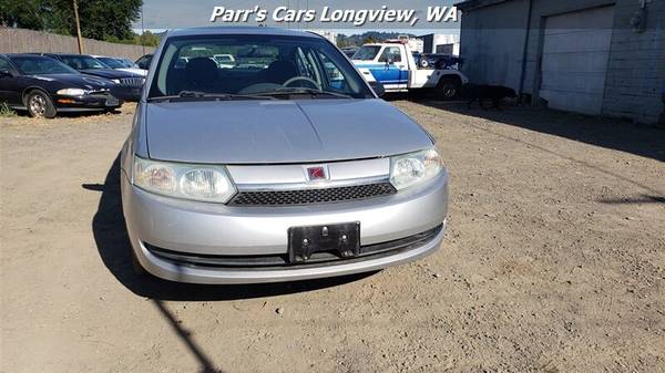 2003 Saturn Ion 2 - cars & trucks - by dealer - vehicle automotive... for sale in Longview, OR – photo 3