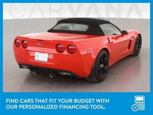 2011 Chevy Chevrolet Corvette Grand Sport Convertible 2D Convertible for sale in Valhalla, NY – photo 8