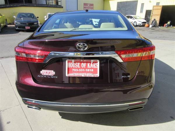 2016 Toyota Avalon XLE Plus 4dr Sedan CALL OR TEXT TODAY - cars & for sale in MANASSAS, District Of Columbia – photo 6