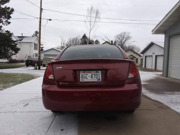 2005 Saturn Ion 2 - cars & trucks - by owner - vehicle automotive sale for sale in Cadott, WI – photo 9