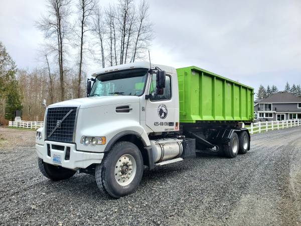 Volvo Dumpster Truck Roll Off Containers for sale in Lake Stevens, WA – photo 4