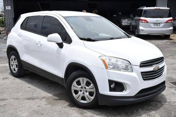 2016 Chevrolet Chevy Trax LS Sport Utility 4D BUY HERE PAY HERE for sale in Miami, FL – photo 2
