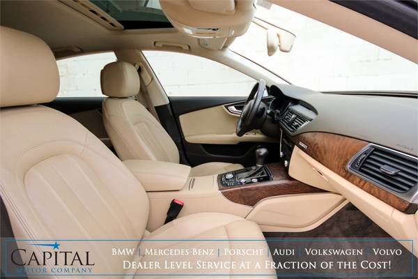 Stunning 2012 Audi A7 Supercharged Executive Sedan! PRESTIGE PKG! for sale in Eau Claire, WI – photo 13
