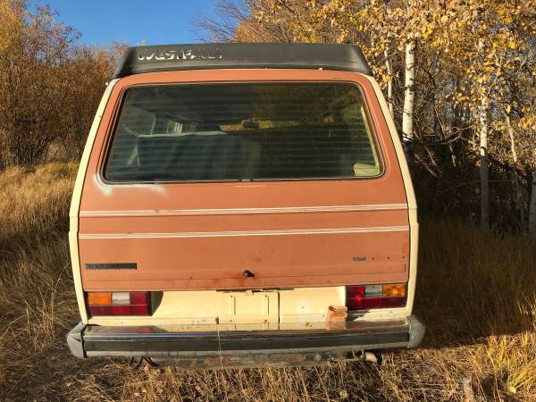 1981 VW Vanagon Westfalia camper project - cars & trucks - by owner... for sale in Fort Klamath, OR – photo 4