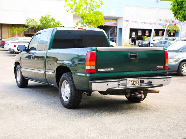 2002 GMC Sierra Extended Cab, Auto, V8 4.8L, Clean Carfax, All Power... for sale in Pearl City, HI – photo 5
